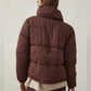 Cotton On Women's The Recycled Mother Puffer Jacket Brown Size Small