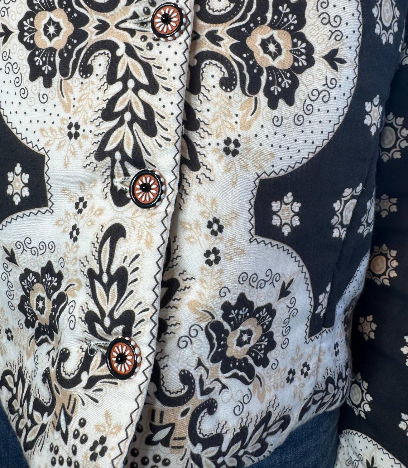 Alix Of Bohemia - Rowan Bronco Bandana Jacket