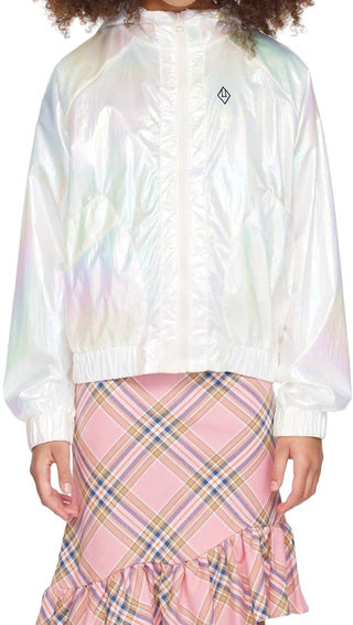 The Animals Observatory - Kids Iridescent Fox Jacket