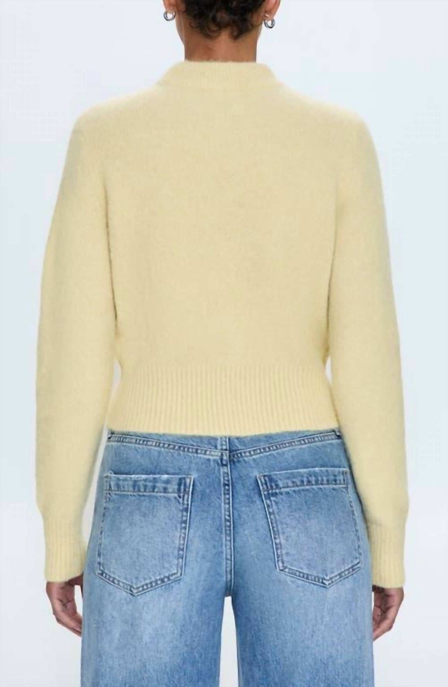 Pistola - Sara Shrunken Crewneck Sweater