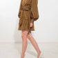 Flying Tomato - Women's Morgan Stripe Dress