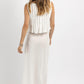 1 Fashion - Rita Linen Skirt Set