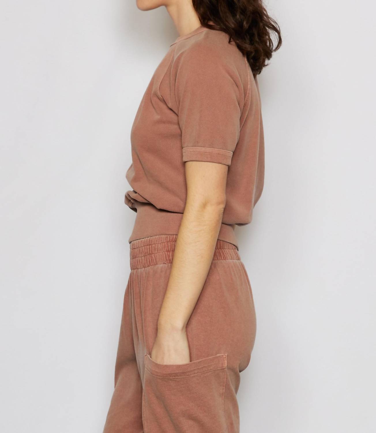 People Of Leisure - Raglan Short Sleeve Top