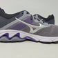 Mizuno Women's Wave Inspire 16 Road Running Shoes Silver Size 6.5 B(M) Us