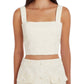 Amanda Uprichard - Bello Square Neck Top