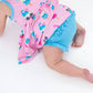 Birdie Bean - Sailor Peplum Dress Set