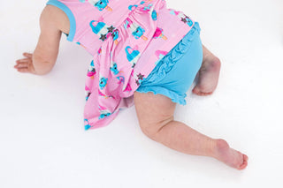 Birdie Bean - Sailor Peplum Dress Set