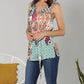 Paparazzi - Charmeuse Knotted Tank Top