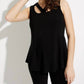 Joseph Ribkoff - Gathered V-neck Tunic Top