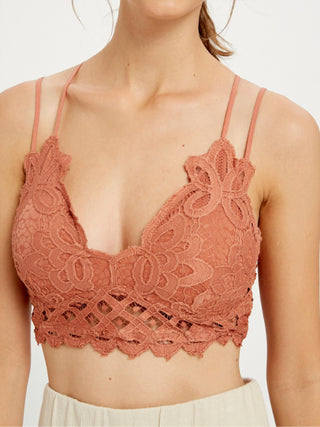 Wishlist - Scalloped Latice Bralette
