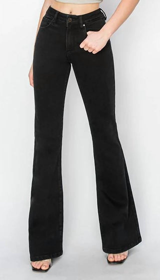 Risen - High Rise Flare Jean
