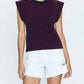Pistola - Marina Wide Shoulder Muscle Tee Top