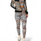 Buddylove - Vonn Elastic Long Sleeve Zip Up Jacket