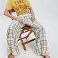 Free People - HOUR GLASS WIDE LEG PANTS