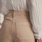 Favorite Daughter - Mischa Super High Rise Wide Leg Ankle Pant