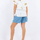 Paparazzi - Viscose Woven Embroidered Camp Shirt
