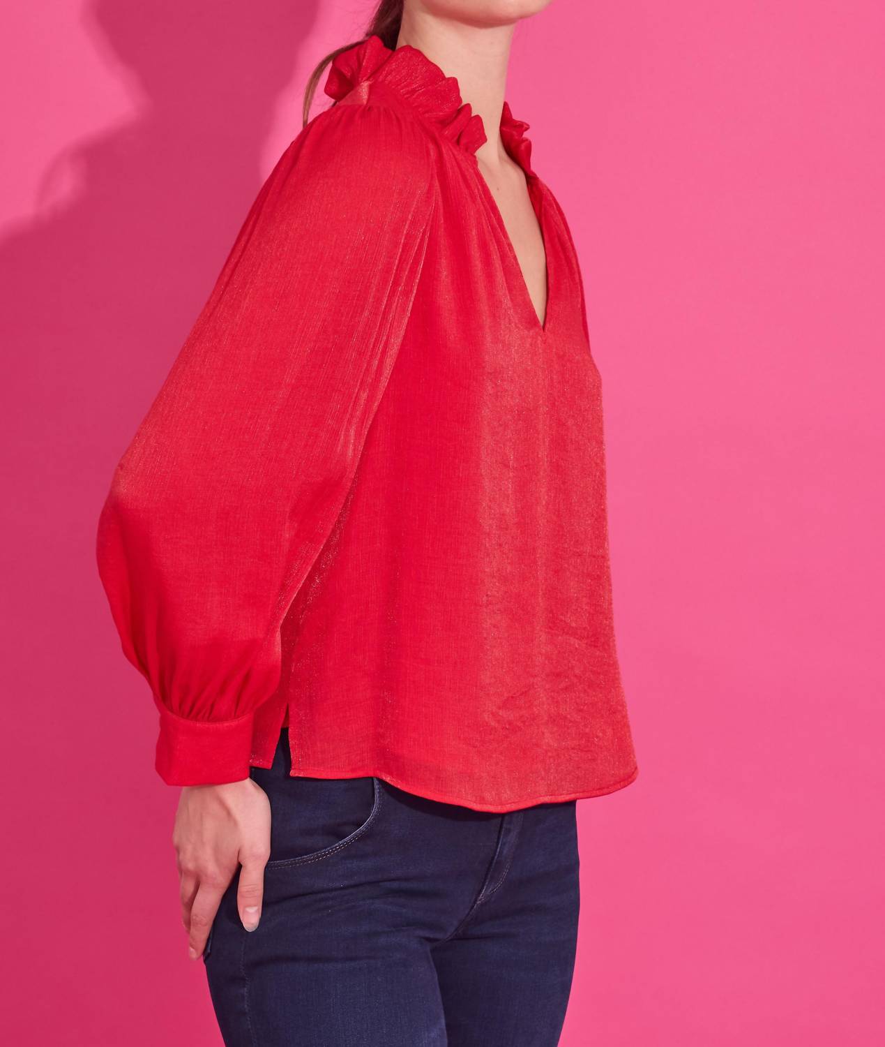 Alden Adair - Phoebe Long Sleeve Blouse Top