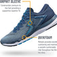 361 Degrees Men's Sensation 4 Running Shoes Storm/Aqua