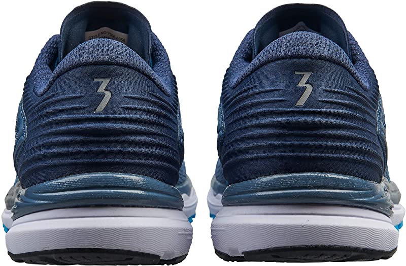 361 Degrees Men's Sensation 4 Running Shoes Storm/Aqua