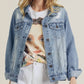 Risen - Relaxed Vintage Distressed Jacket