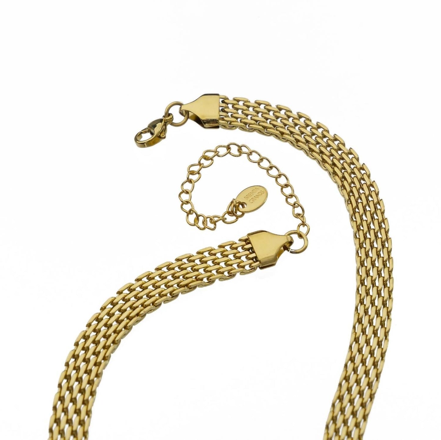 Brenda Grands - Women's Braided Necklace Large