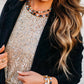 Z Supply - Sloane Sequin Top