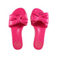 Solei Sea - Women's Rafie Bow Slide Sandals
