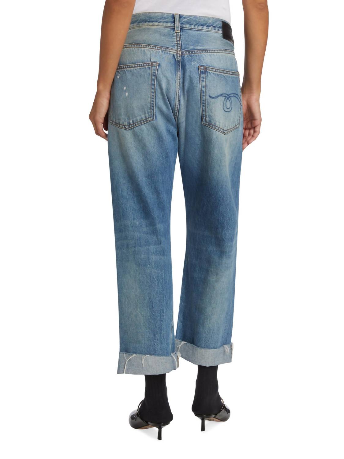 R13 - Crossover Jeans
