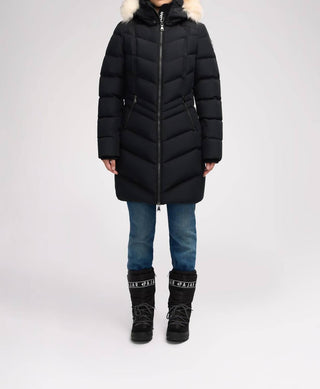 Pajar - Women's January Quilted Puffer Coat With Faux Fur
