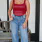 Buddylove - Coco Vegan Leather Corset Top