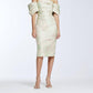 Frascara - Off-the-shoulder Draped Dress