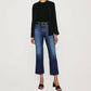 Ag Jeans - Kinsley High-rise Cropped Stretch Denim Jeans