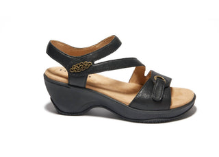 Halsa Footwear - Women's Cindy Vintage Calf Sandals