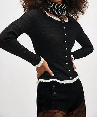 Free People - Blackbird Cardigan