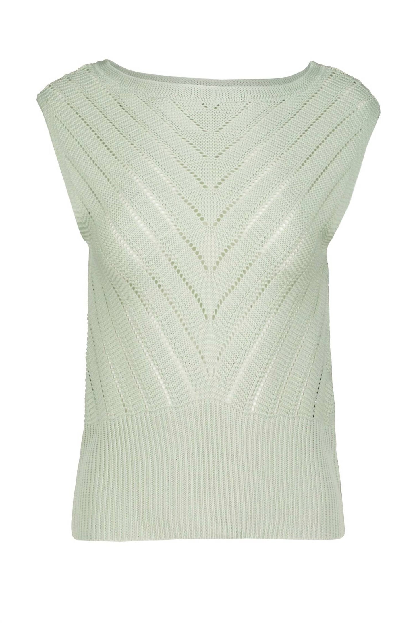 Bishop + Young - Zen Sleeveless Sweater