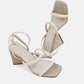 Shu Shop - Women's Evangeline Woven Heel