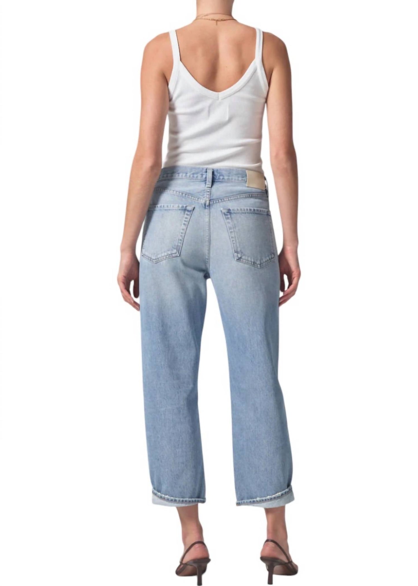 Citizens Of Humanity - Bow Leg Baby Roll Jeans