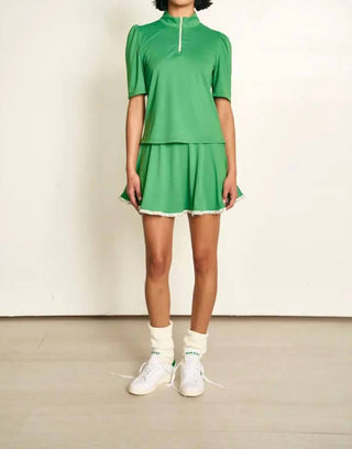 Byrdie Golf Social Wear - Short Sleeve Fairway Top