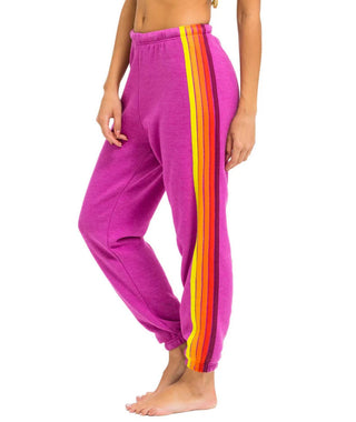 Aviator Nation - 5 Stripe Sweatpants