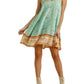 Umgee - Floral Spaghetti Strap Flowy Dress