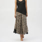 Joseph Ribkoff - Animal Print Reversible Chiffon Tunic Top