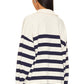 Free People - Coastal Stripe Pullover Sweater