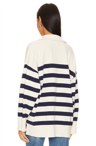 Free People - Coastal Stripe Pullover Sweater