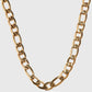 Drae Collection - Women's Thick Figaro Necklace