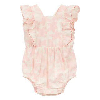Arsene Et Les Pipelettes - Infant And Toddler Flower Romper