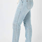 Judy Blue - High Waist Vintage Double Cuff Jogger