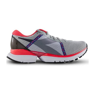 Diadora Men's Mythos Blushield Elite Hip Running Shoes Silver/Lava