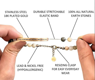 Inspire Me Bracelets - Forever my mother, forever my friend bracelet