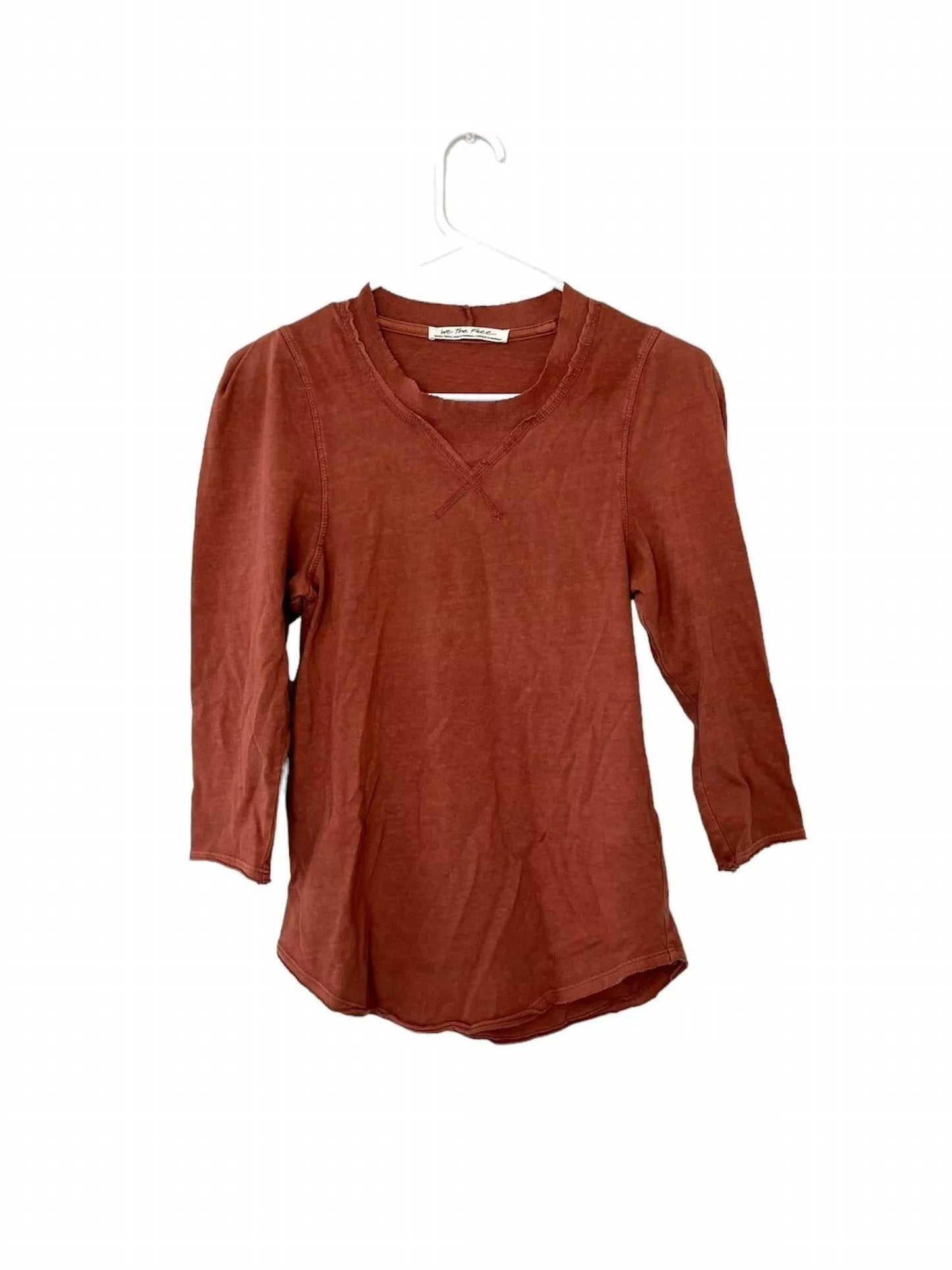 Free People - Clover Puff Shoulder Top