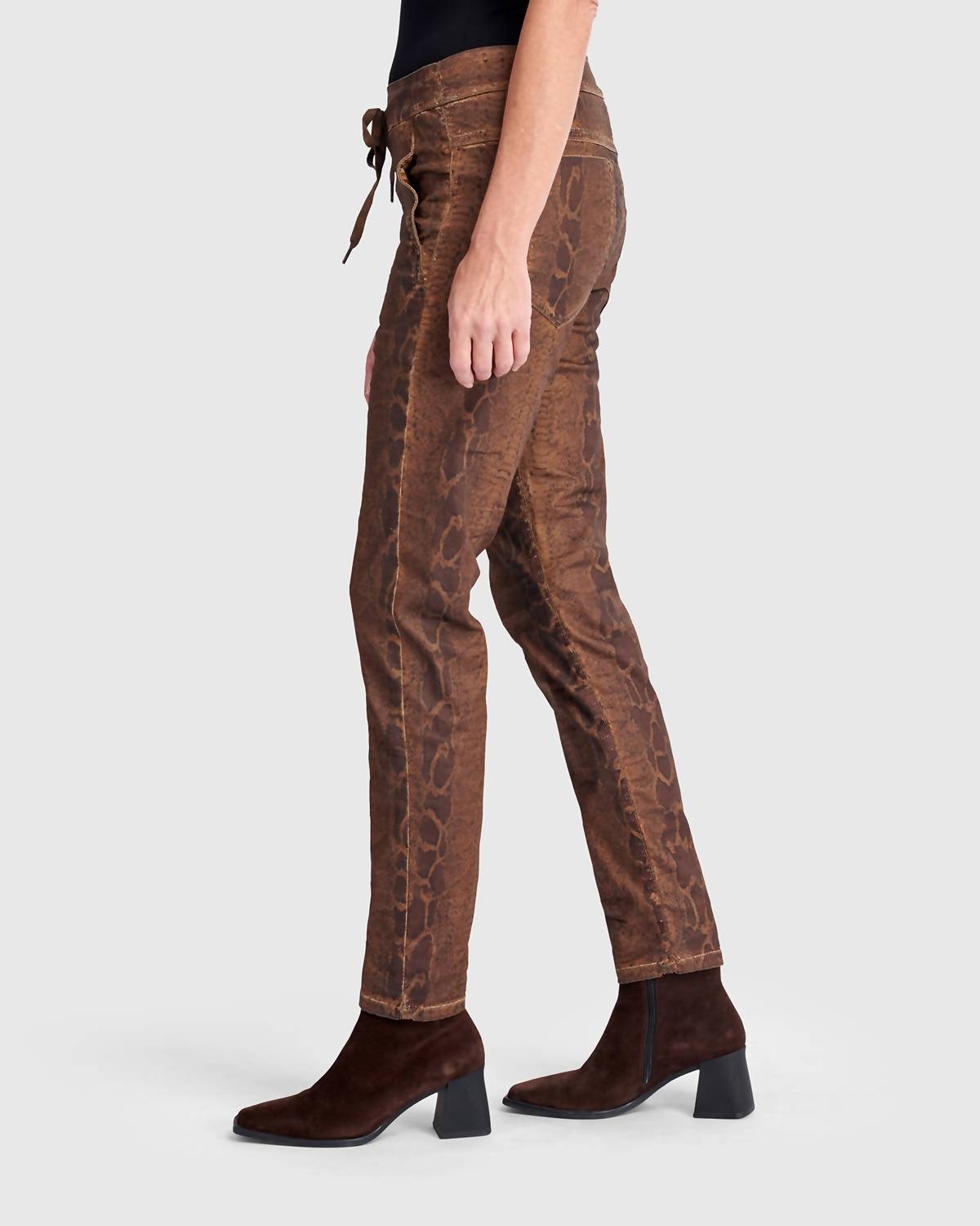 Alembika - Python Iconic Stretch Jeans